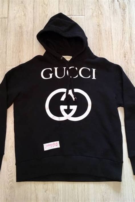 grailed gucci hoodie|Gucci hooded sweatshirt.